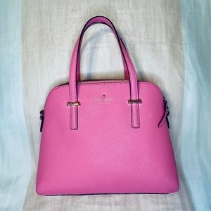 Kate Spade Cedar Street Maise with tags and crossbody adjustable strap pink